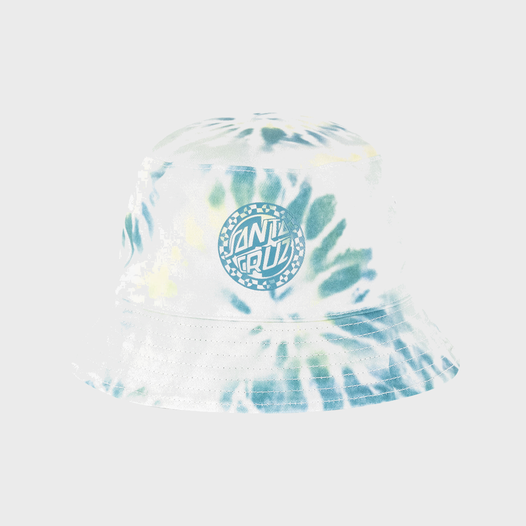Malba Crash Dot Mono Reversible Bucket Hat | Black