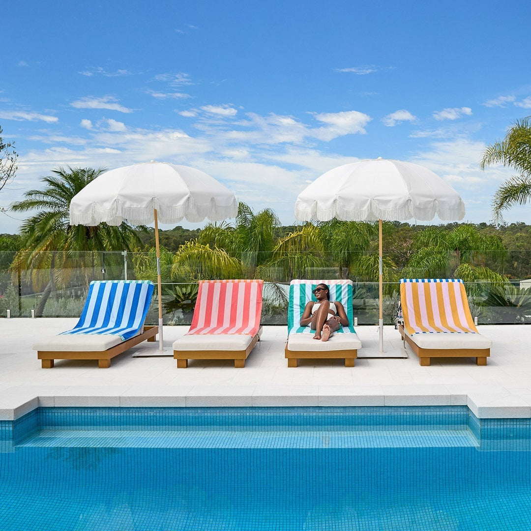 Beach Towel | Clubhouse Blue Sky — image 4