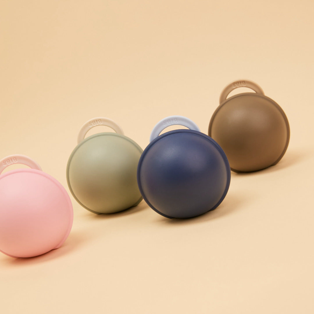 Pacifier Mini Case | Steel Blue — lifestyle view 2
