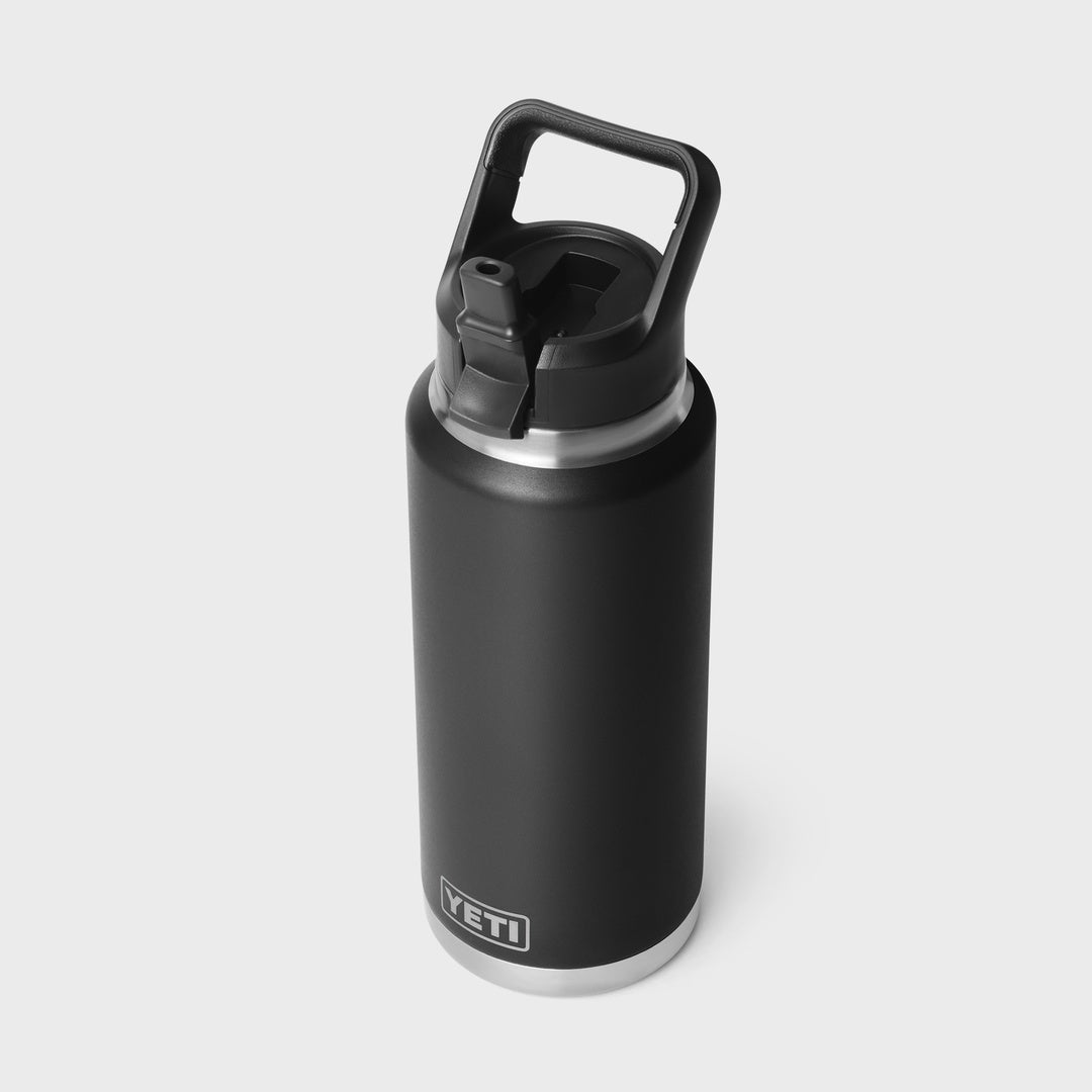 Rambler 36oz Straw Bottle | Black — image 4