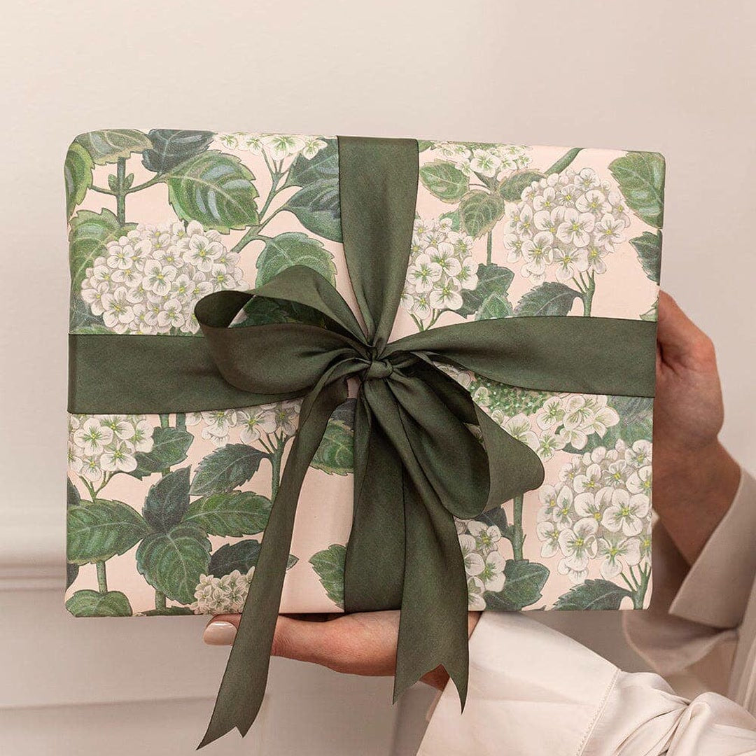 Gift Wrap Roll 3m - Hydrangea image 4