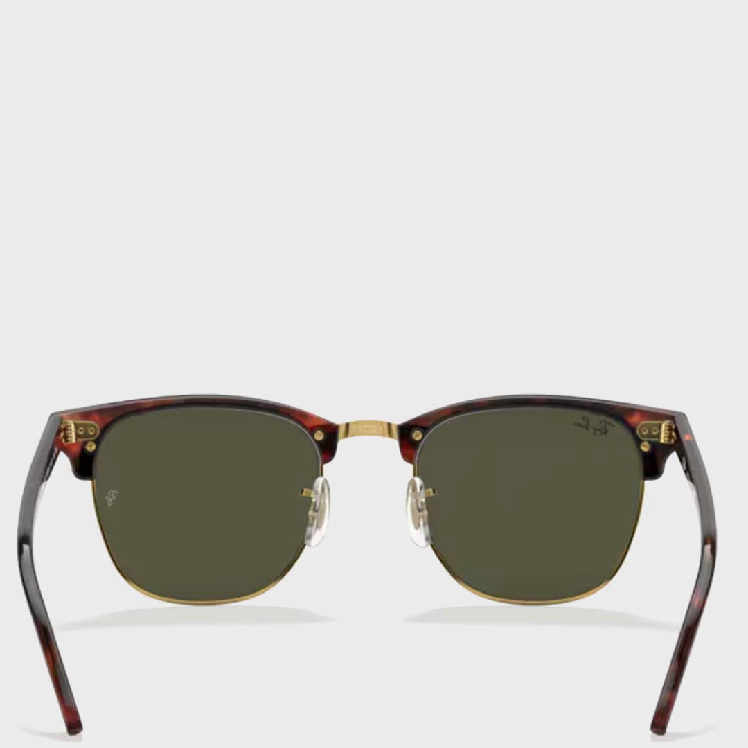 Clubmaster | Mock Tortoise on Arista