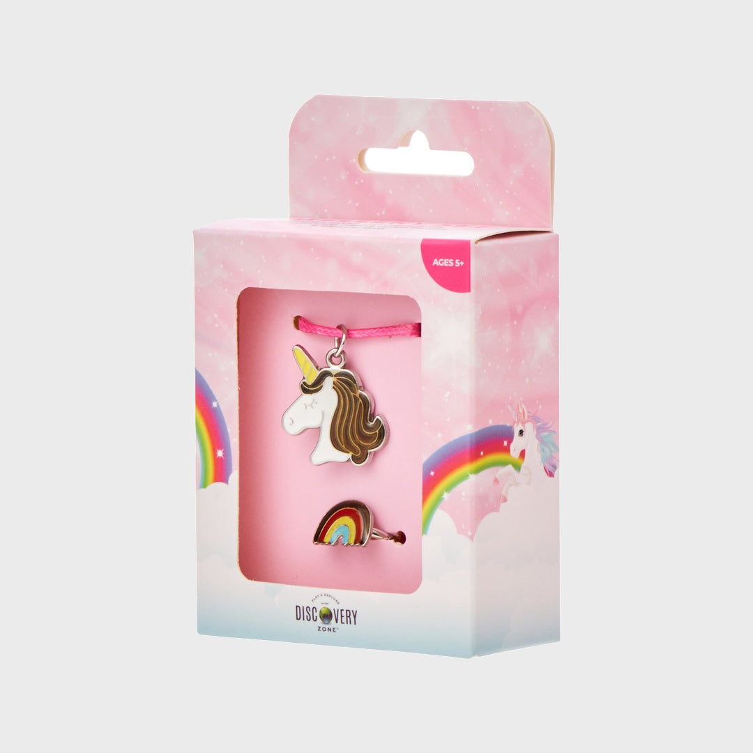 Mood Ring & Necklace Set | Unicorn — image 4