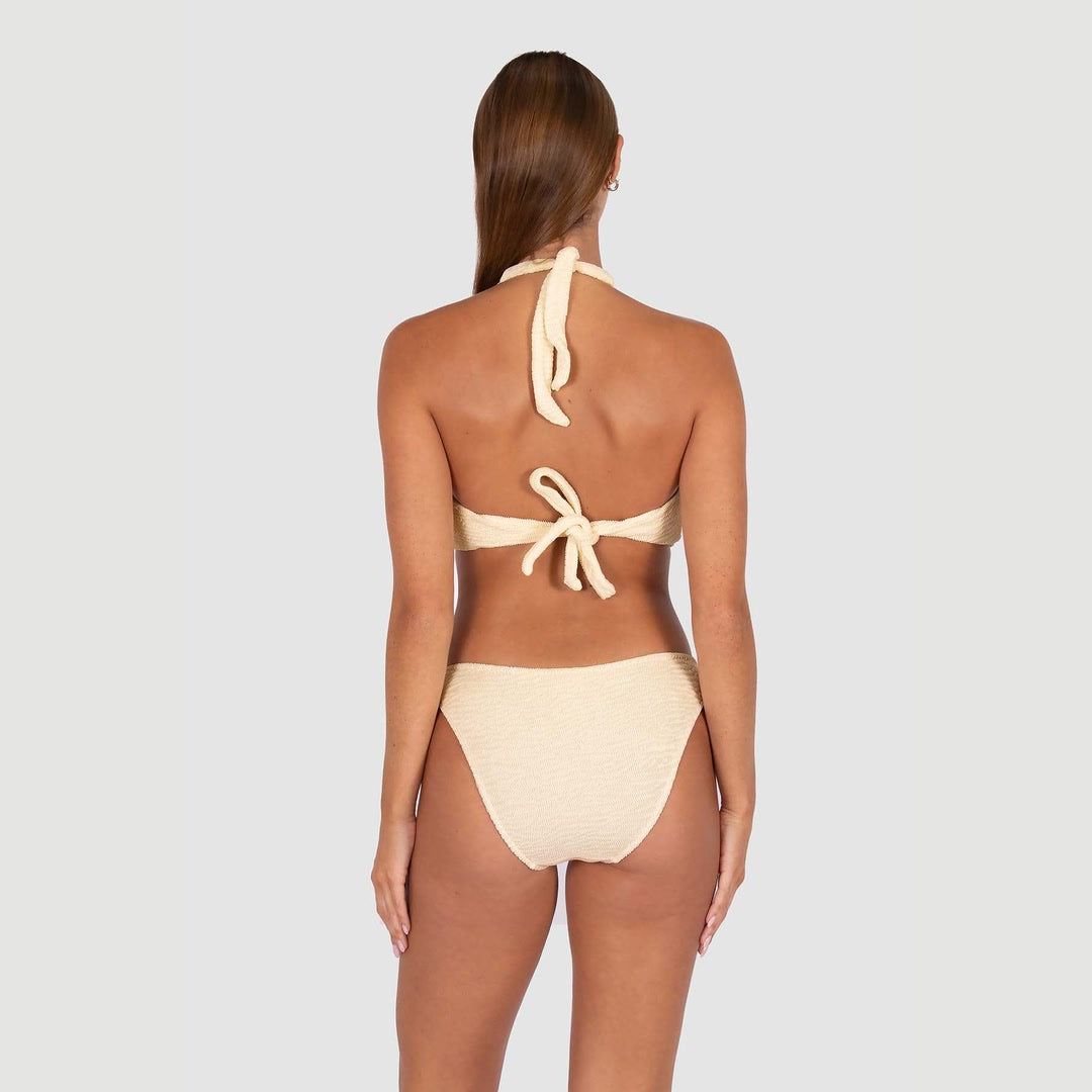 Ibiza C.D Halter Bra | Shell image 4