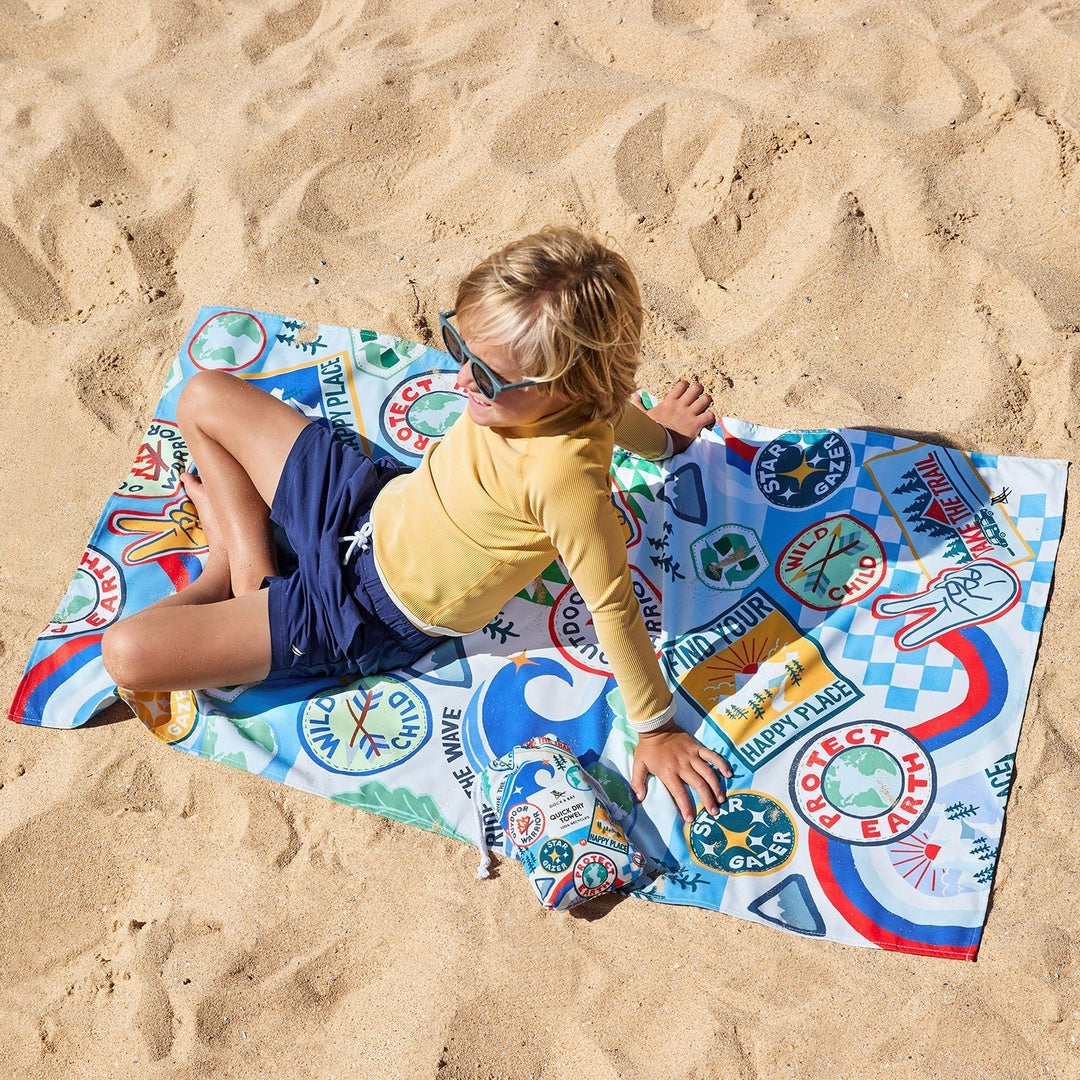 Kids Beach Towel | Into The Wild — image 4