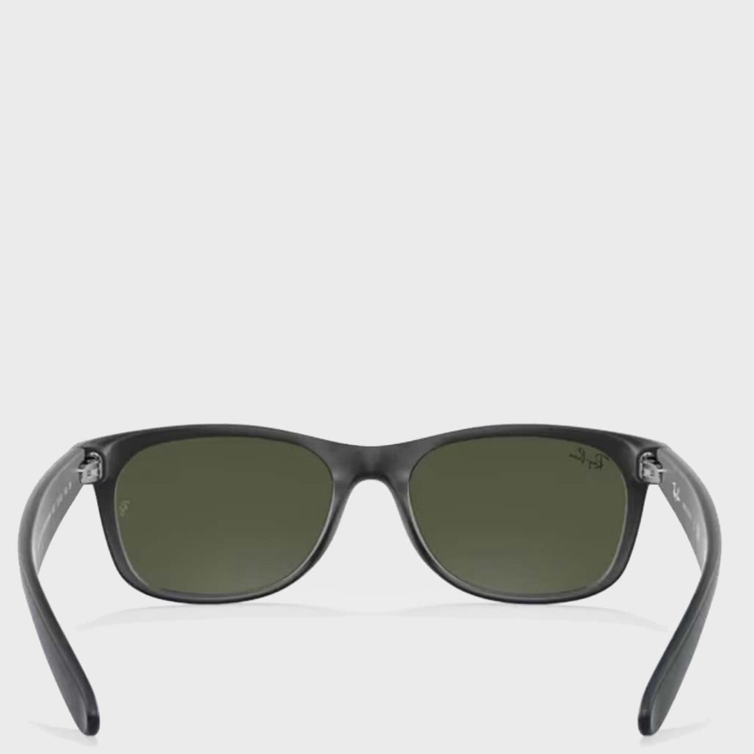 New Wayfarer | Rubber Black