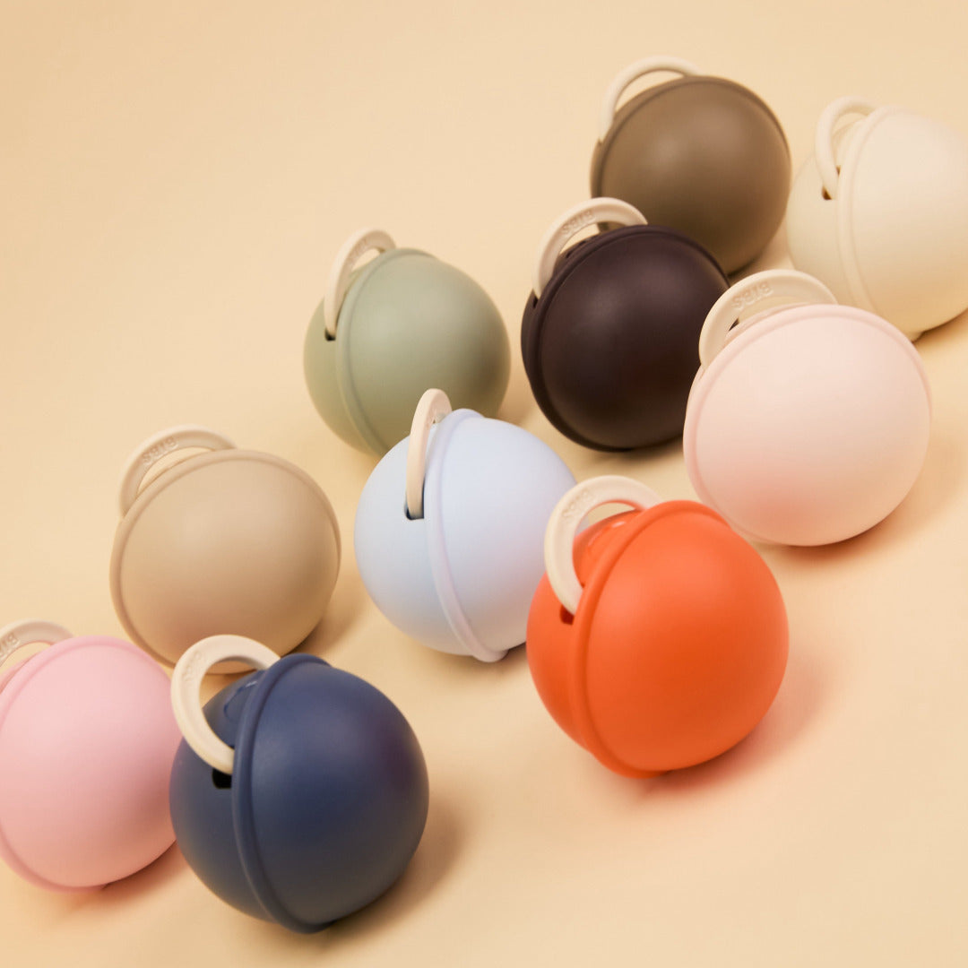 Pacifier Mini Case | Baby Blue — lifestyle view 2