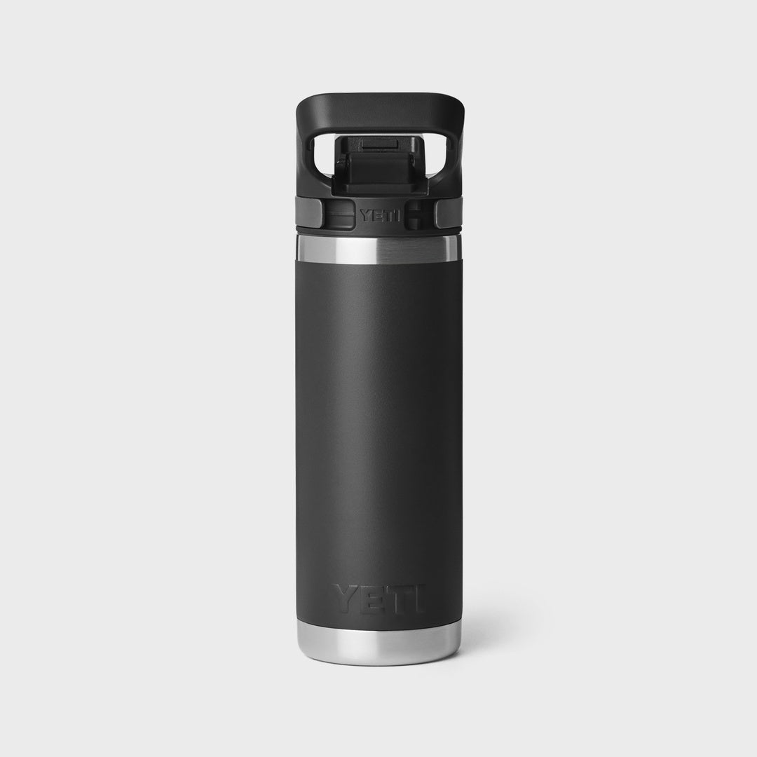 Rambler 18oz (532ml) Flip Chug Bottle | Black — image 4