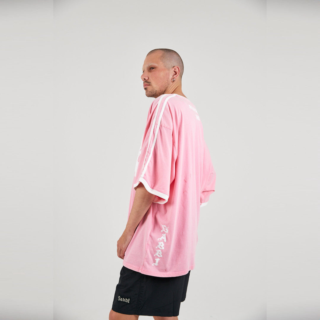 Hibiscus Tee | Washed Pink — view 5