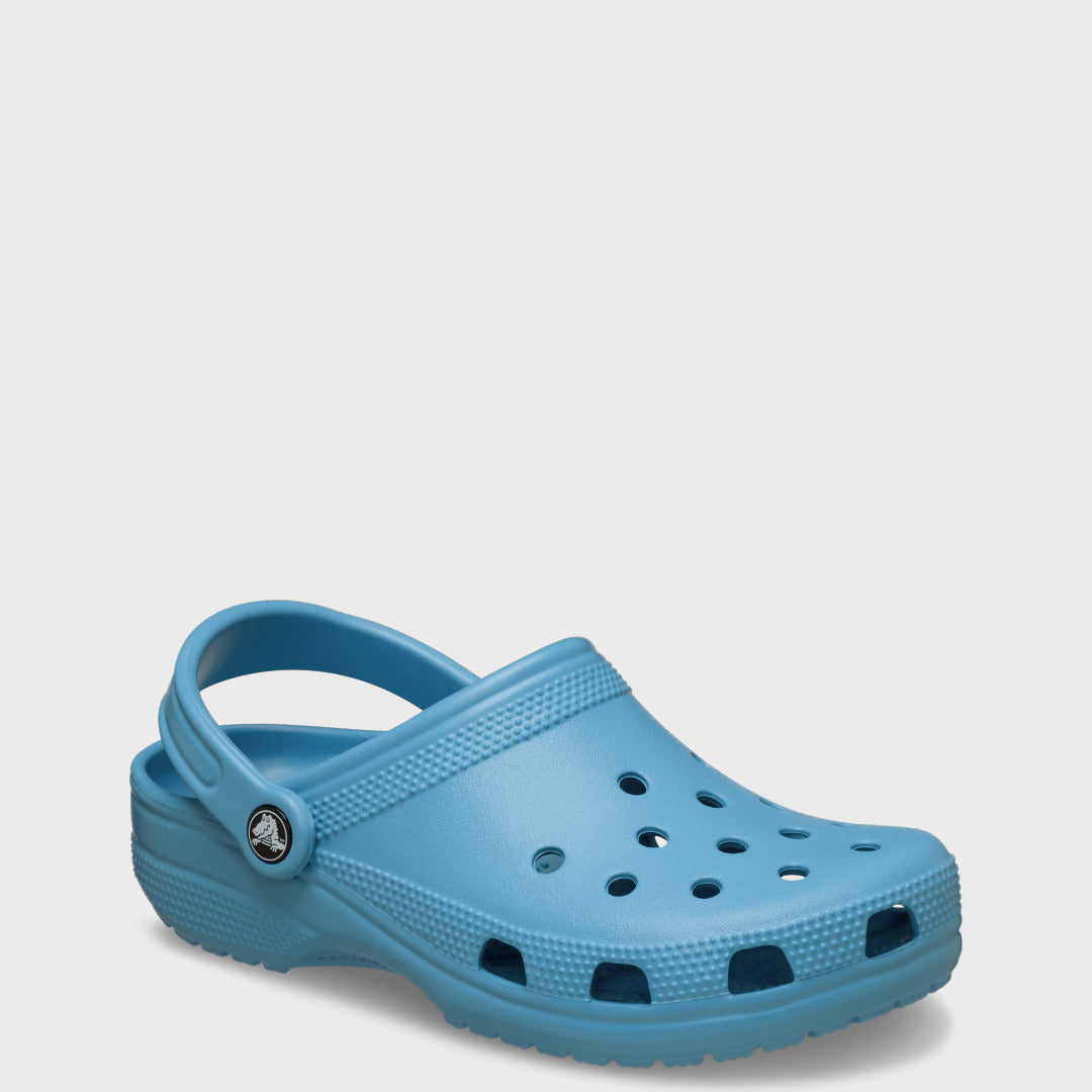 Kids' Classic Clog | Elite Blue — Angle view