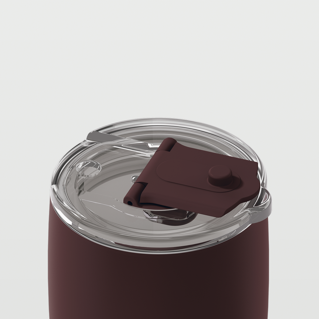 Edition II Coffee Cup with Hinge Lid (475ml) | Chocolate — image 5