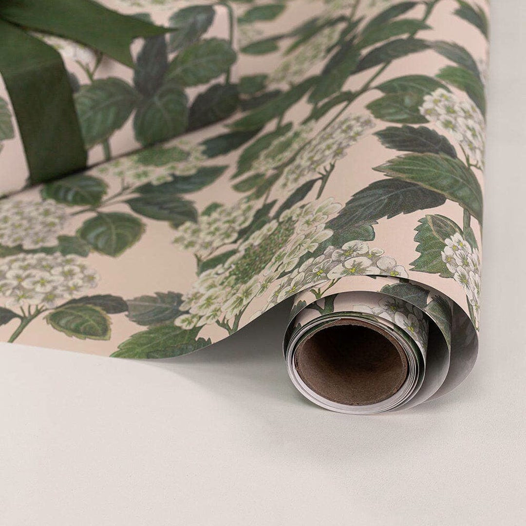 Gift Wrap Roll 3m - Hydrangea image 5