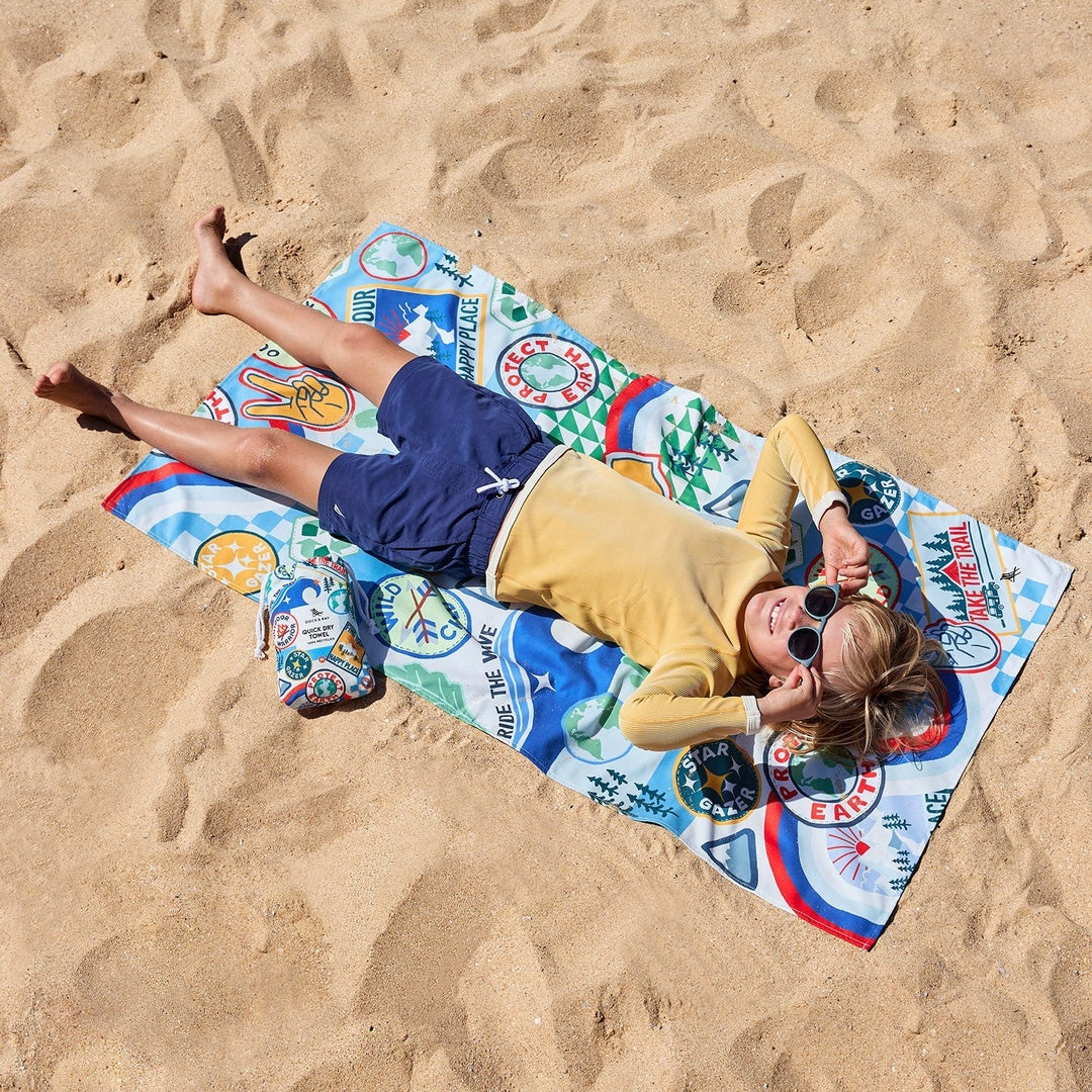 Kids Beach Towel | Into The Wild — image 5