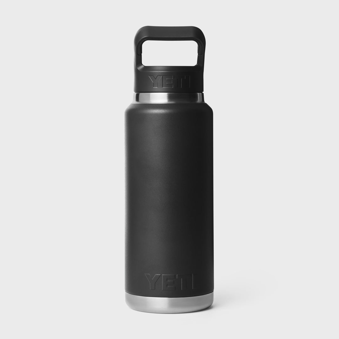 Rambler 36oz Straw Bottle | Black — image 5
