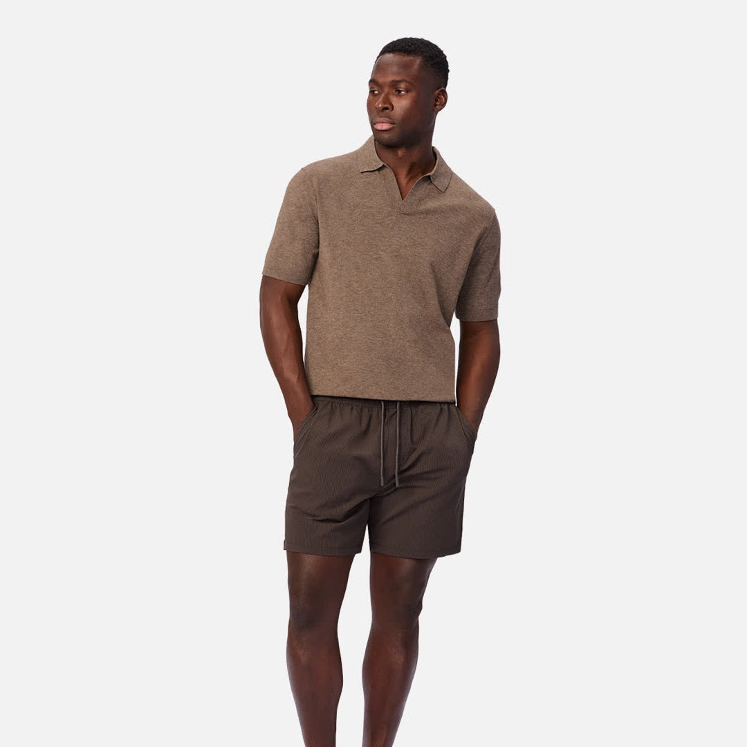 The New Seersucker Swim Short | Umber official Industrie view 2