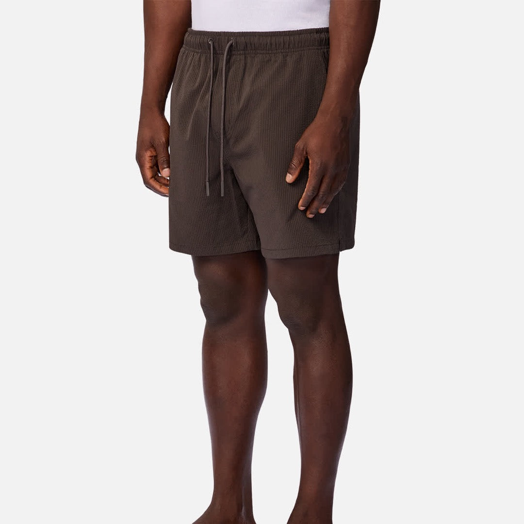 The New Seersucker Swim Short | Umber official Industrie view 3
