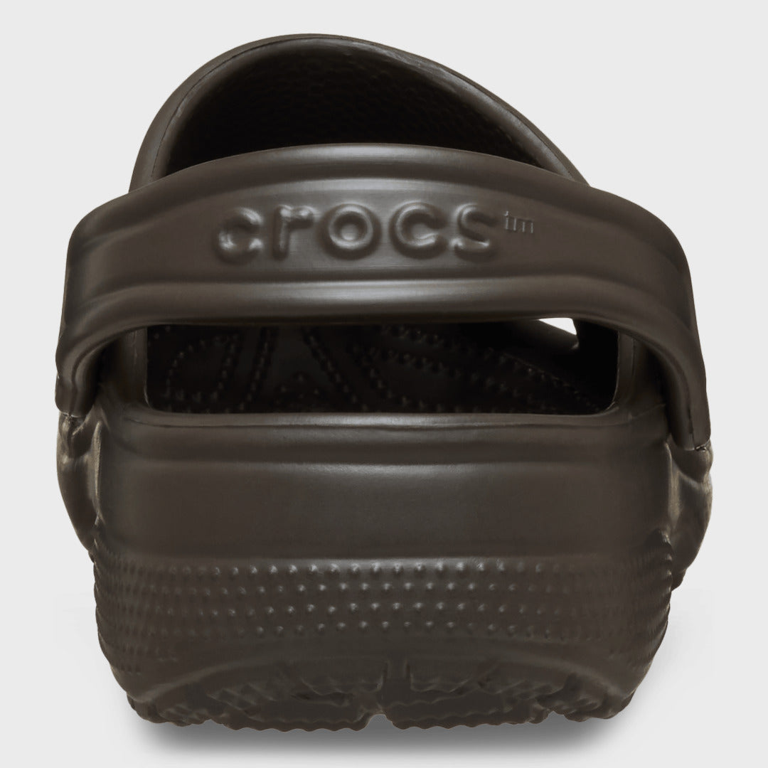 Classic Clog | Espresso — Back view