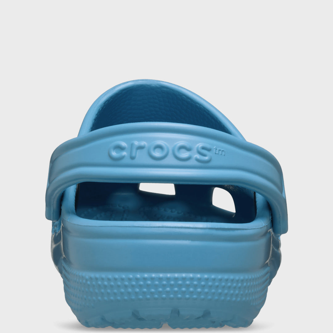 Kids' Classic Clog | Elite Blue — Back view