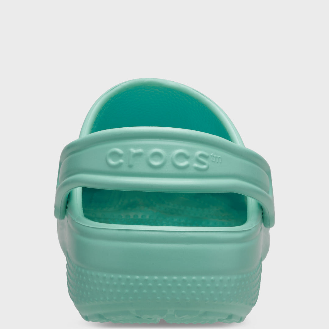 Kids' Classic Clog | Retro — Back view