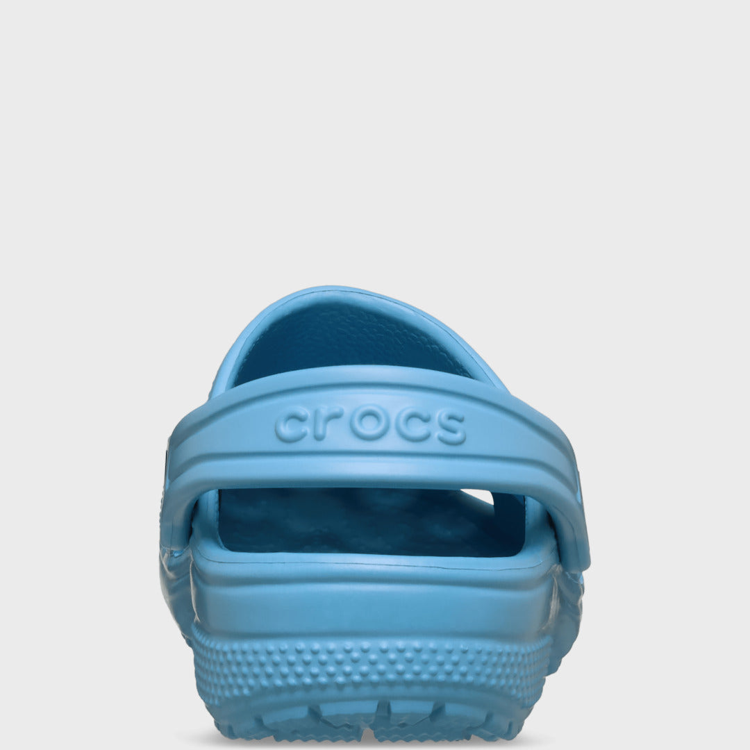 Toddler Classic Clog | Elite Blue — Back view