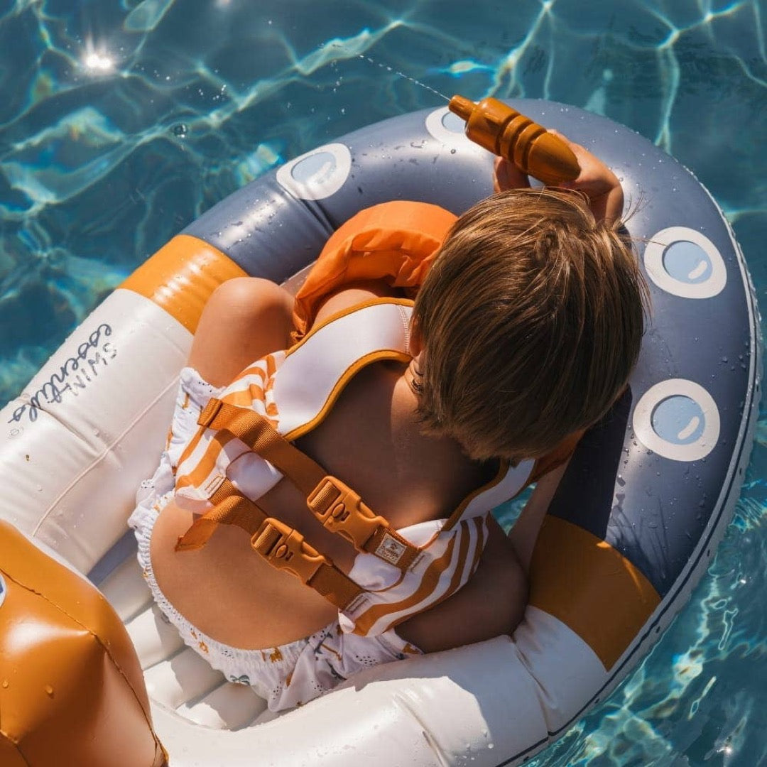 Swim Essentials Inflatable Boat Float - Submarine, 100 cm — image 6