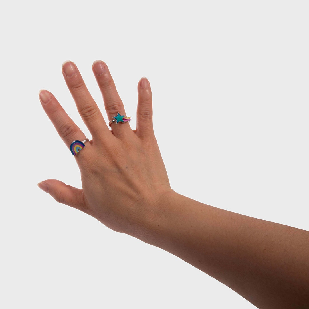 Mood Ring & Necklace Set | Unicorn — image 7