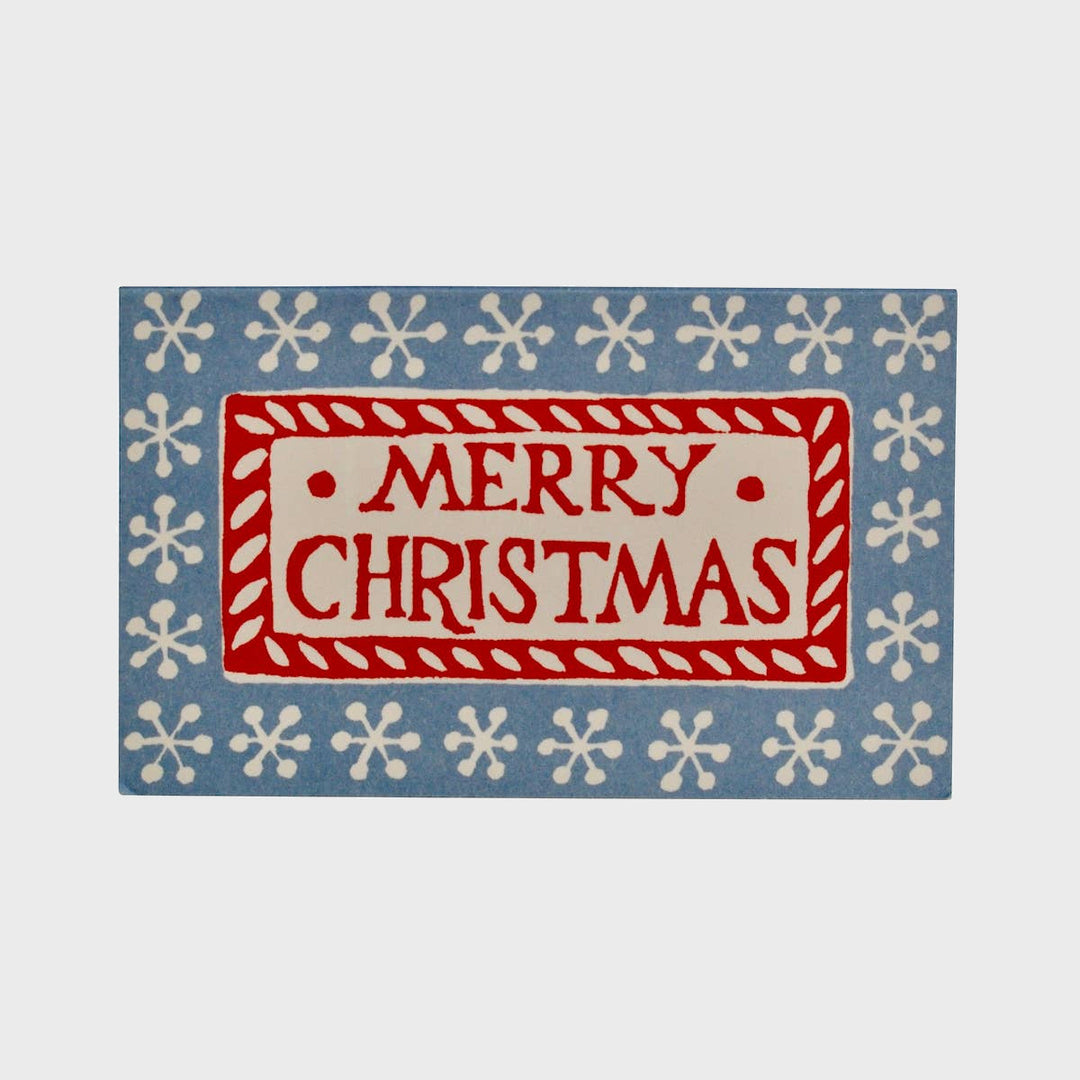Pack of Merry Christmas Gift Cards | Red and Blue — image 1