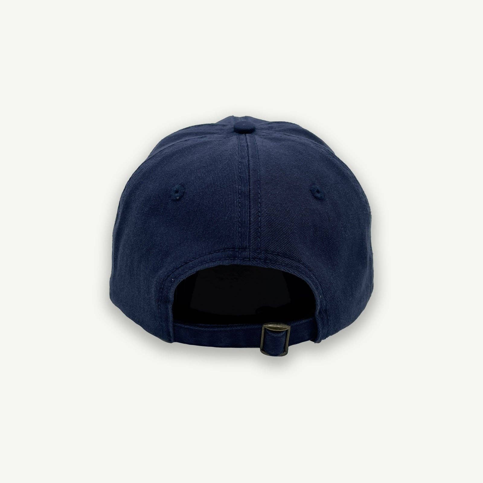 Old Mate Baby Washed Baseball Cap | Navy