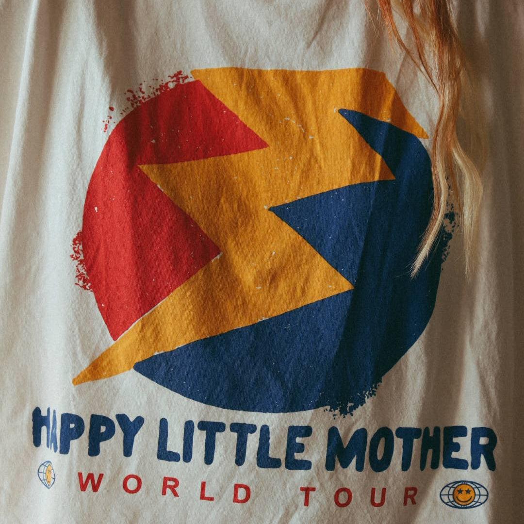 World Tour Tee '26 | Off White