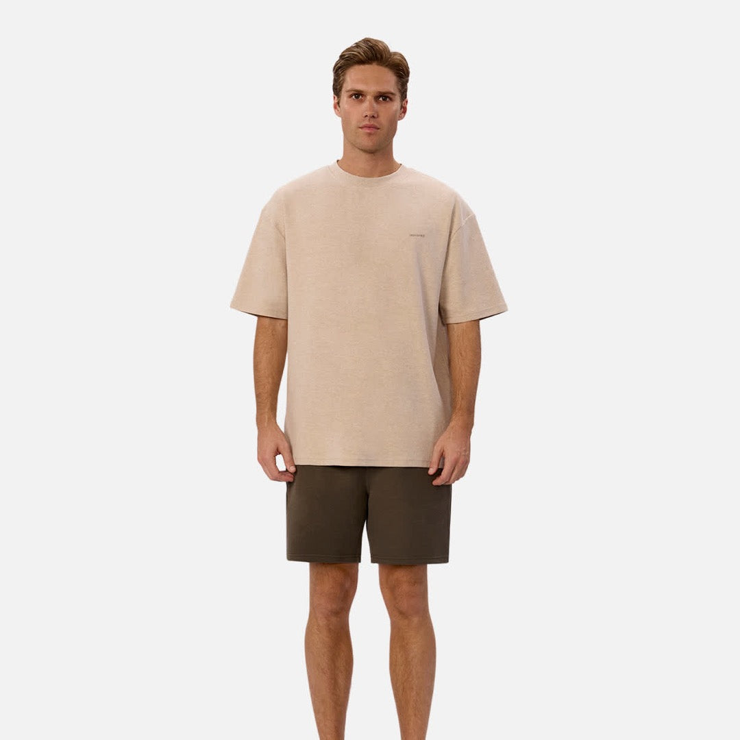 The Newport Tee | Wheat Marle official Industrie view 2