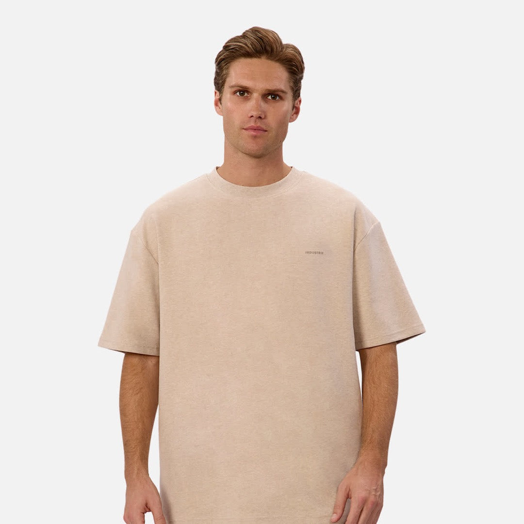 The Newport Tee | Wheat Marle official Industrie view 4
