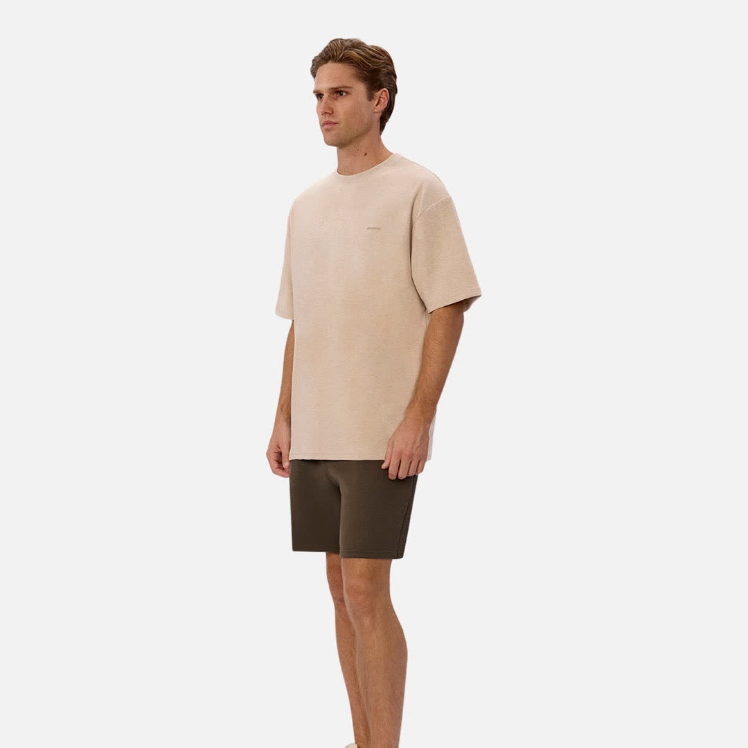 The Newport Tee | Wheat Marle official Industrie view 5
