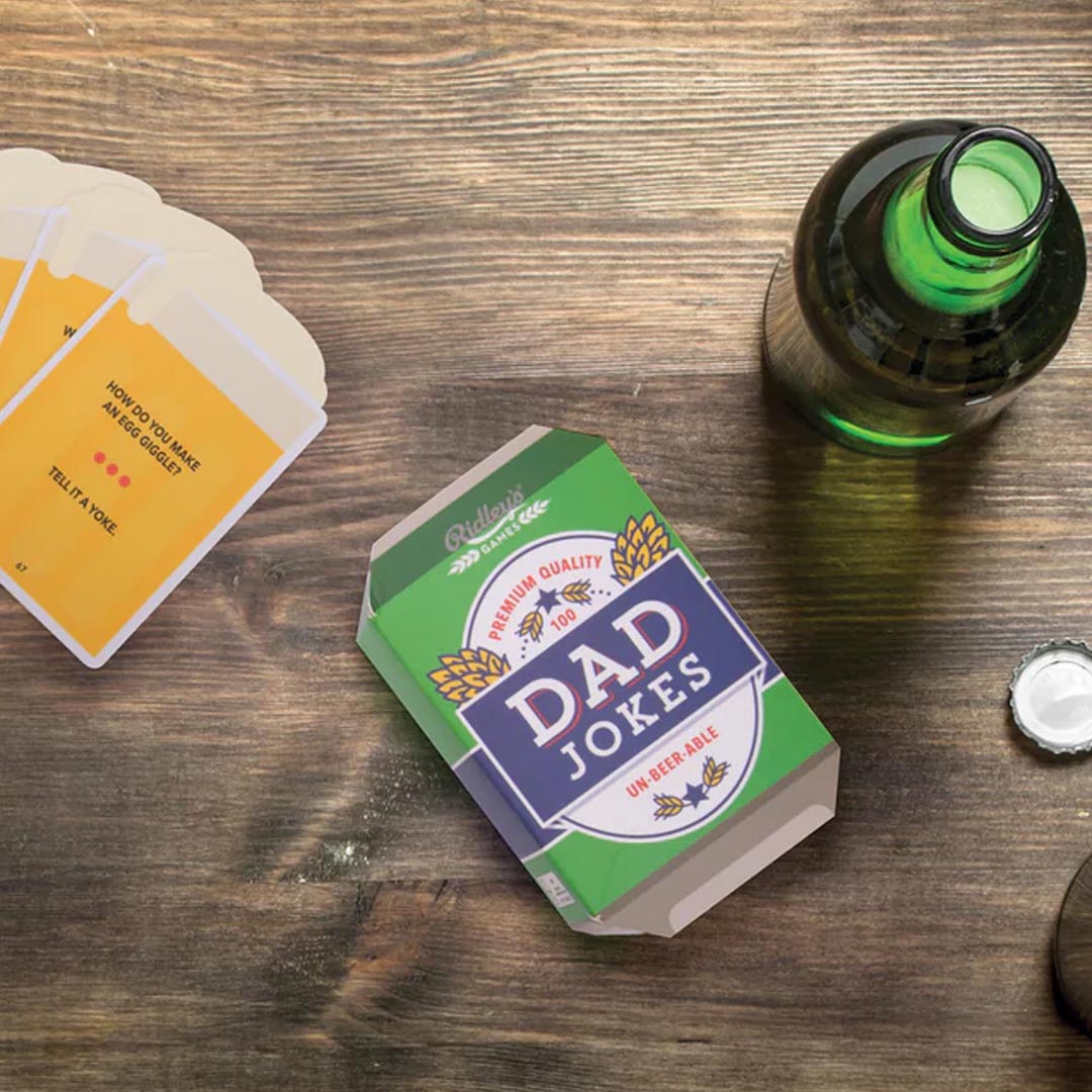 100 Dad Jokes