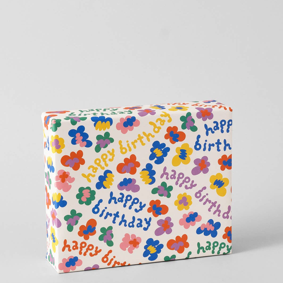 Wrapping Paper | Happy Birthday Burst