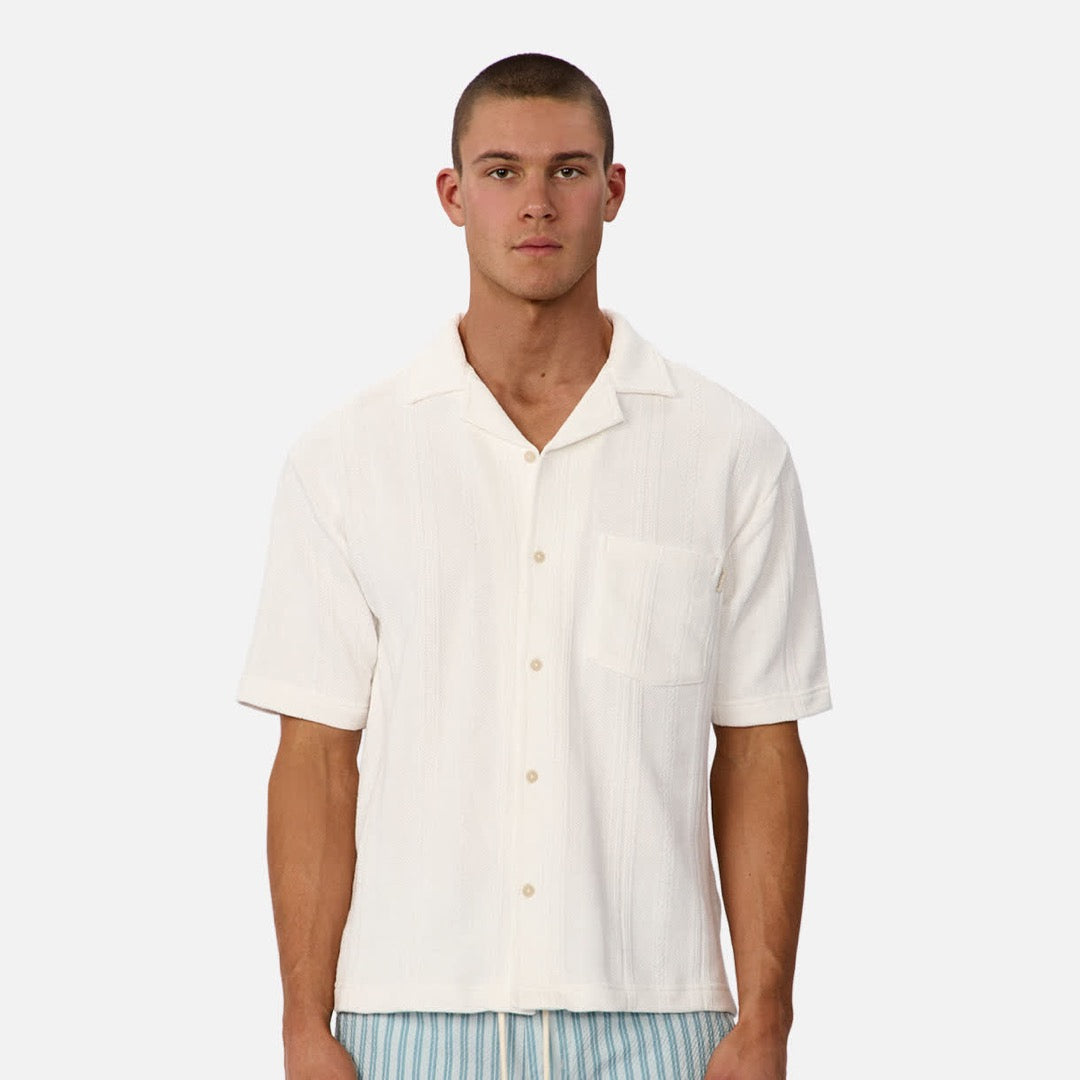 The Malaga Short Sleeve Shirt | Off White official Industrie view 1
