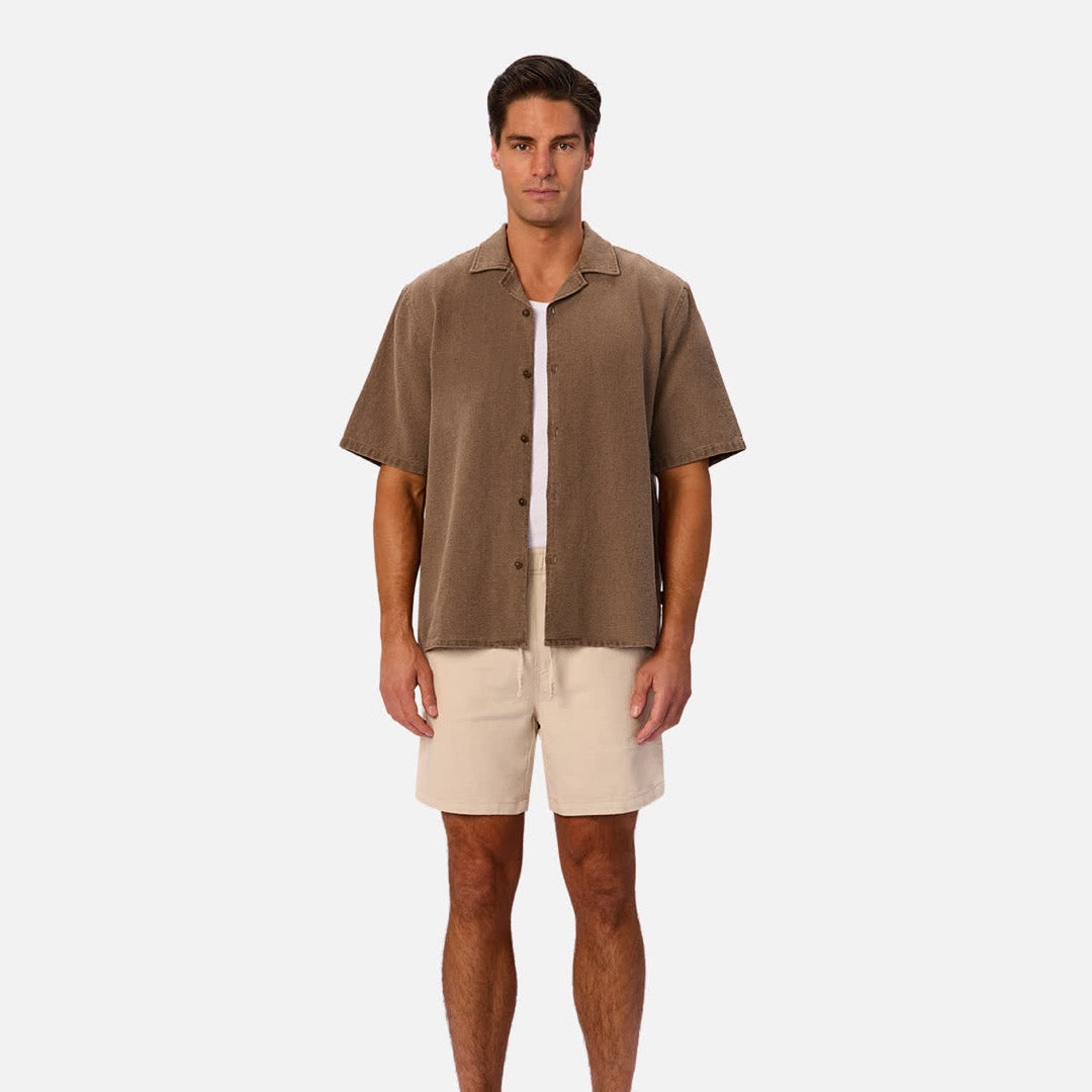 The Washed Marbella Short Sleeve Shirt | Cub official Industrie view 5