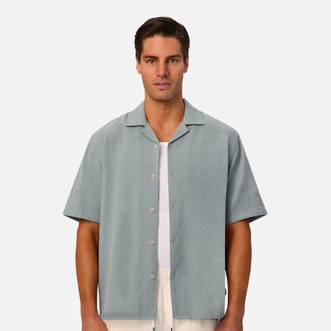 The Marbella Short Sleeve Shirt | Opal official Industrie view 1