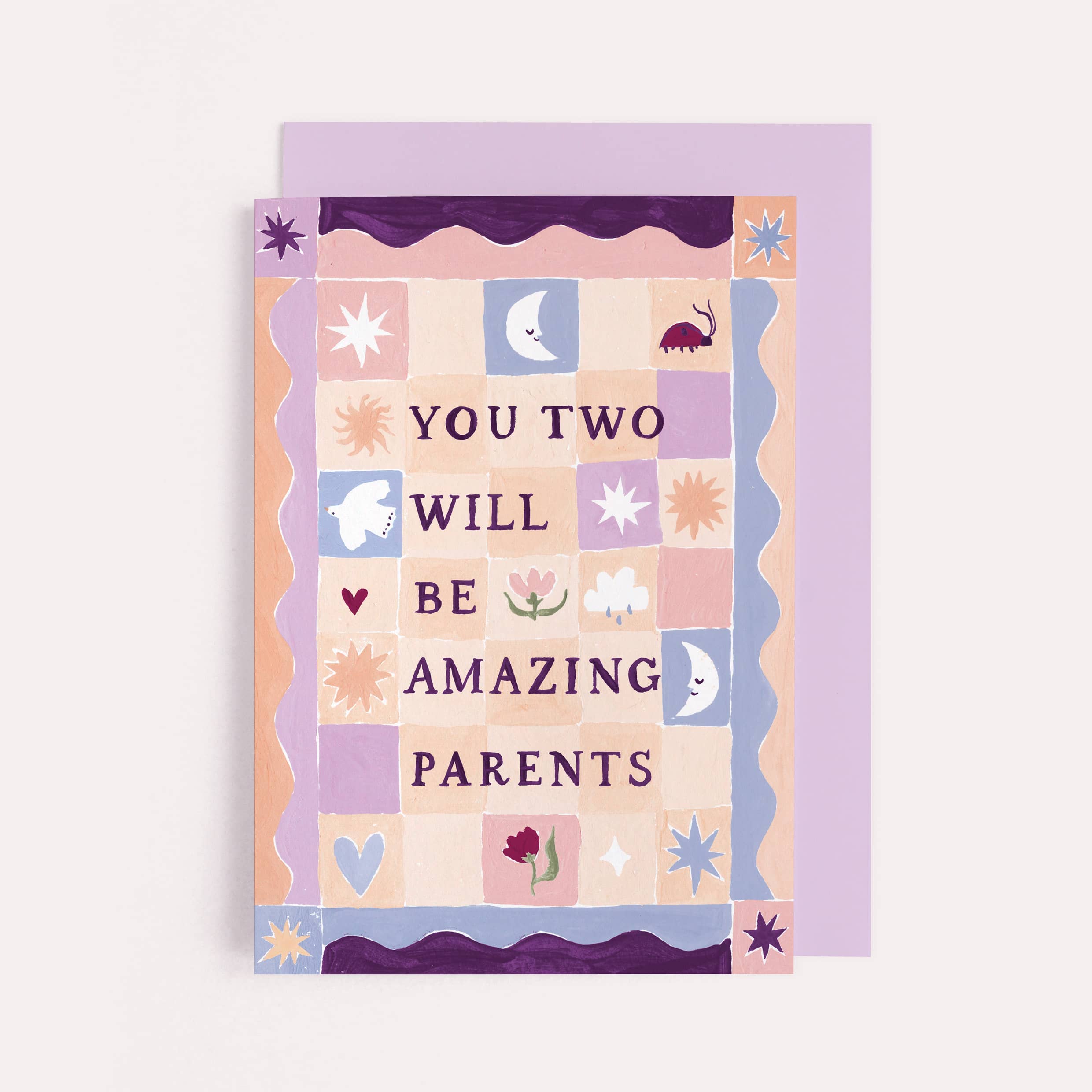 You'll Be Amazing Parents Card | New Parents Baby Cards