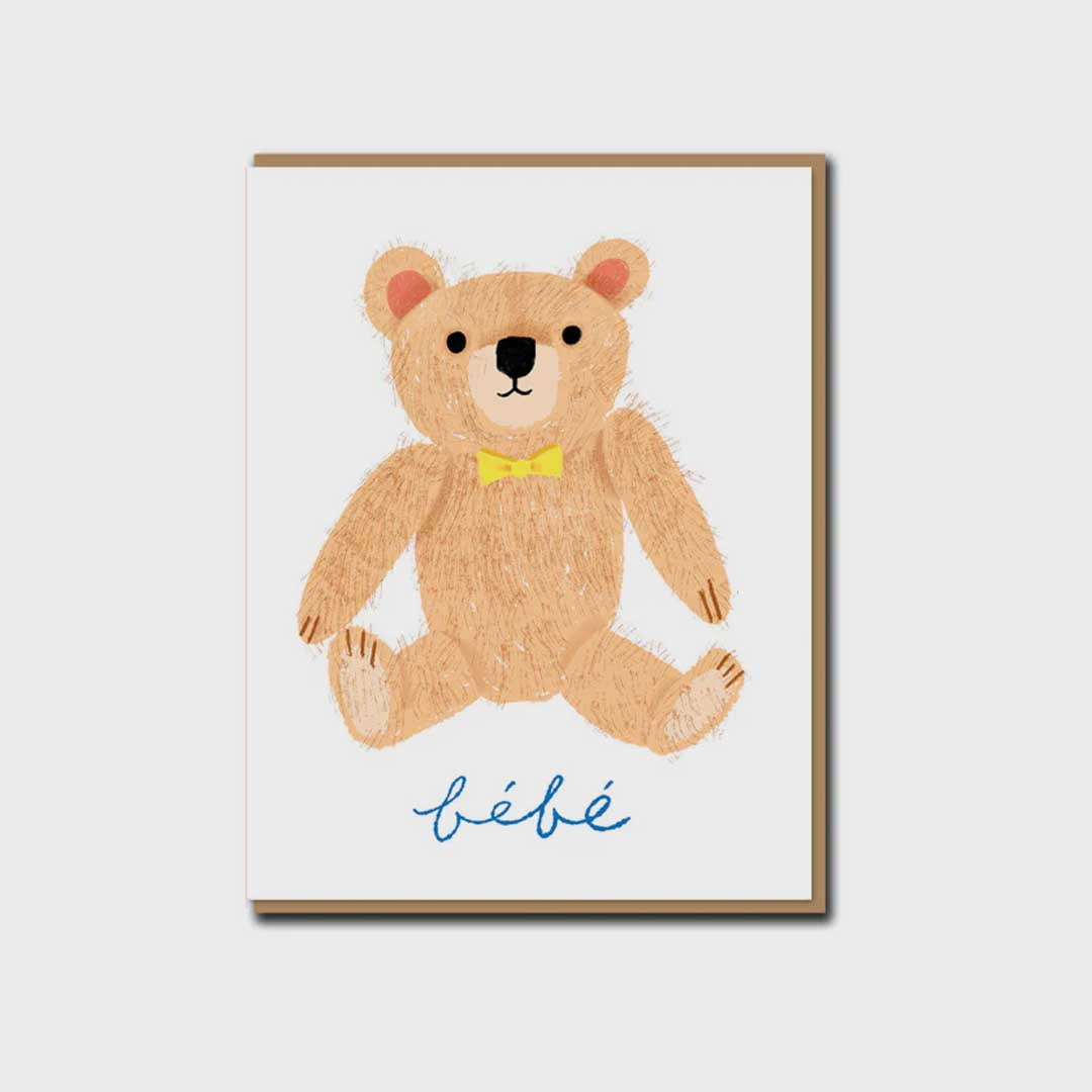 Baby Card | Bebe Teddy