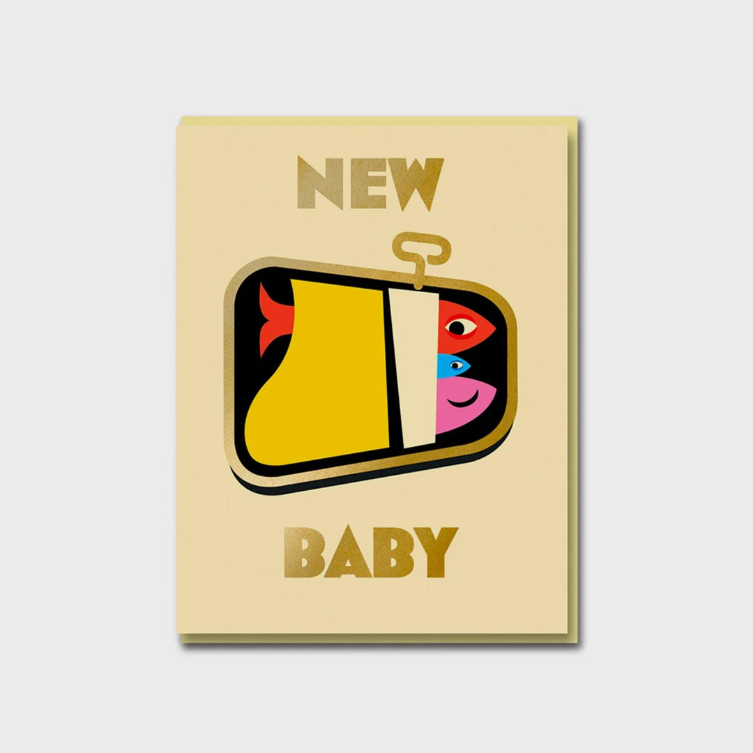 Baby Card | Sardines