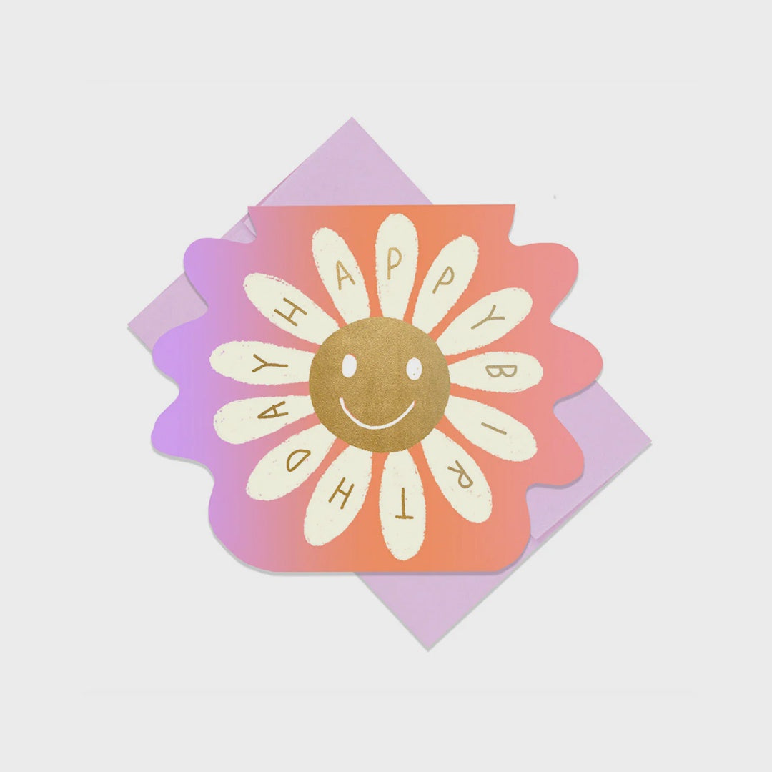 Birthday Card | Smile Birthday Die-Cut