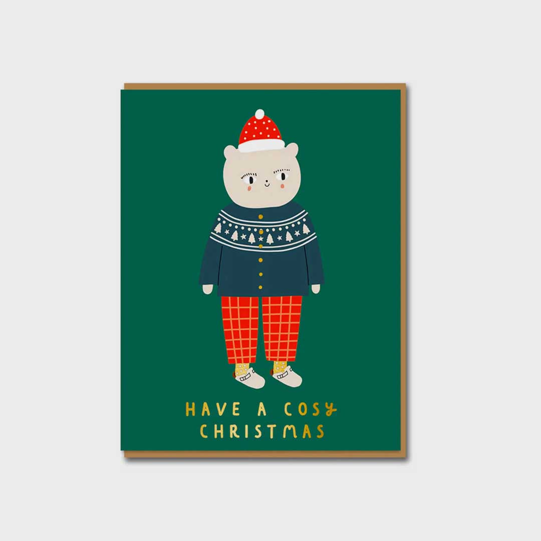Christmas Card | Cosy Christmas