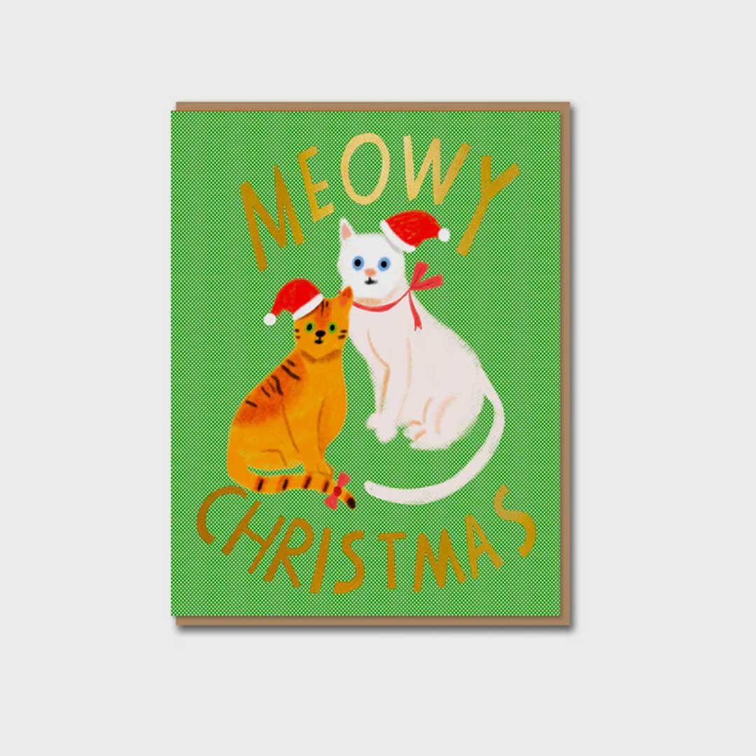 Christmas Card | Crimbo Kittens
