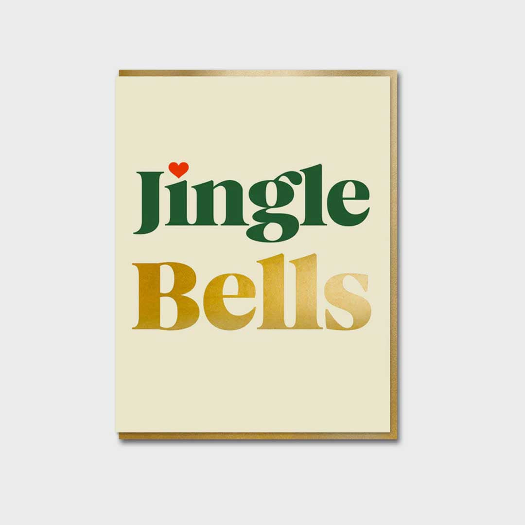 Christmas Card | Jingle Heart Bells