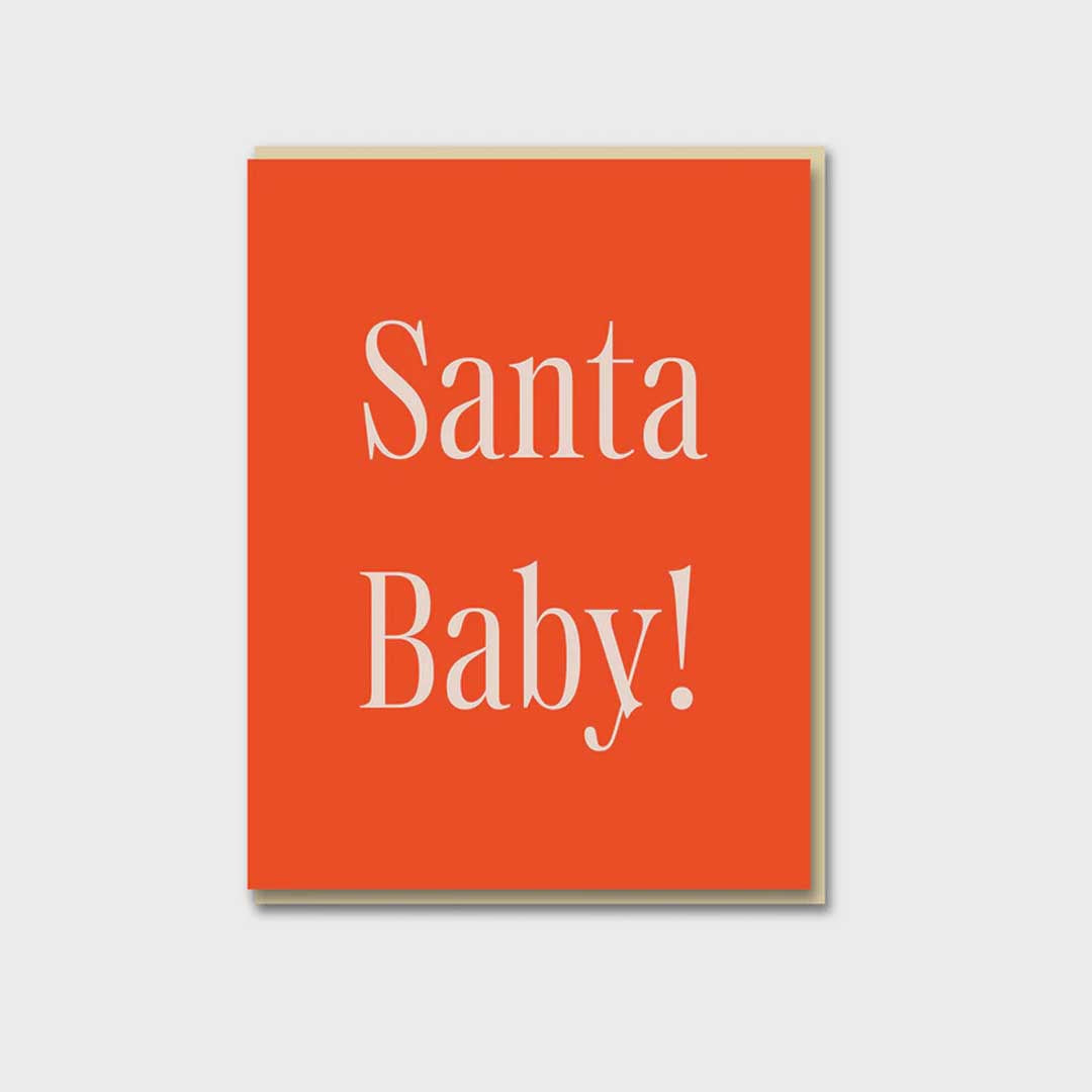 Christmas Card | Santa Baby