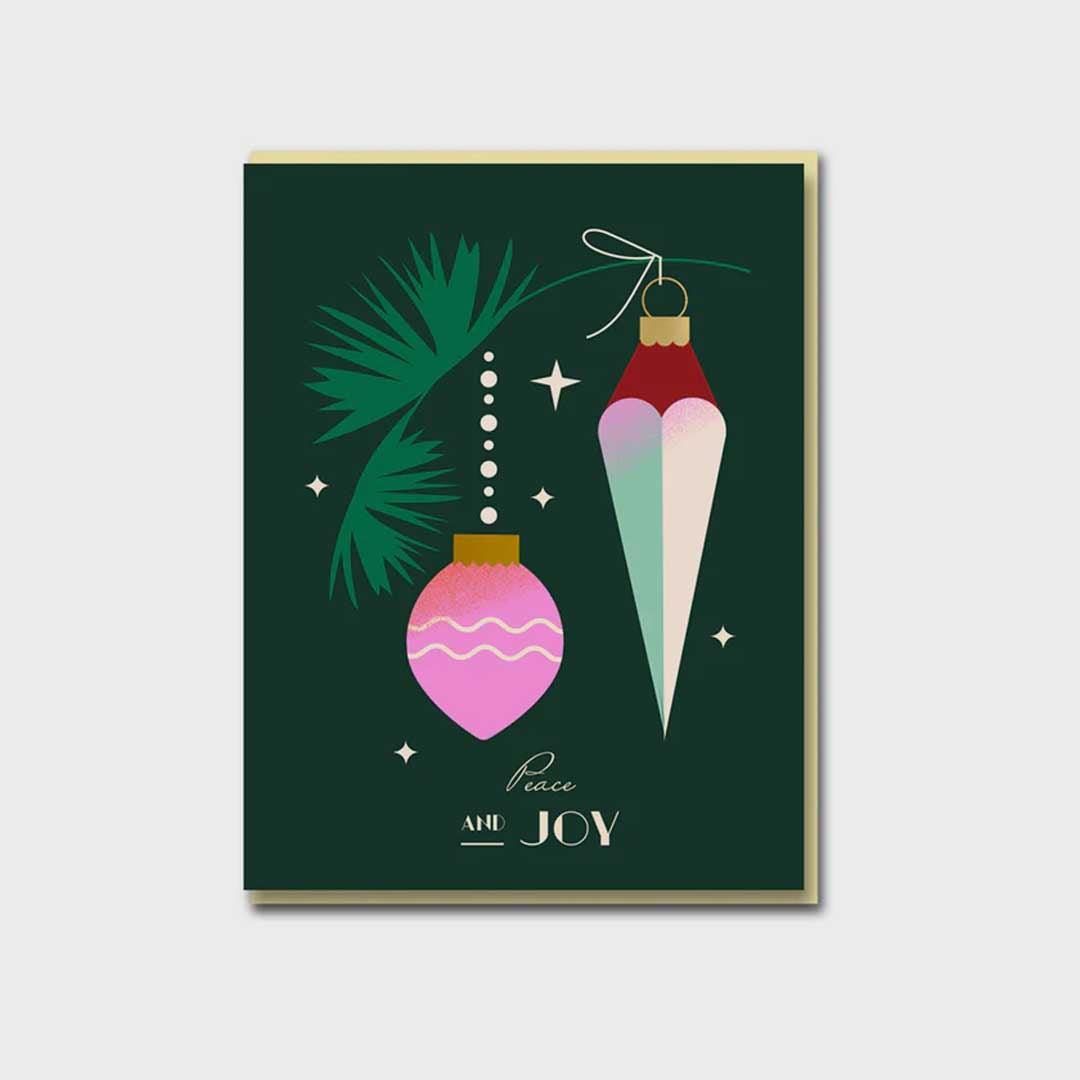 Christmas Card | Tree Decorations