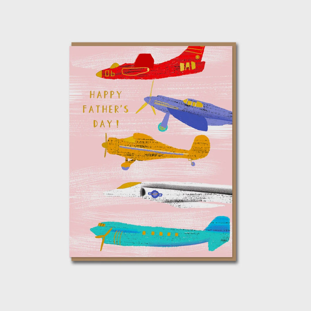 Fathers Day Card | Air Show