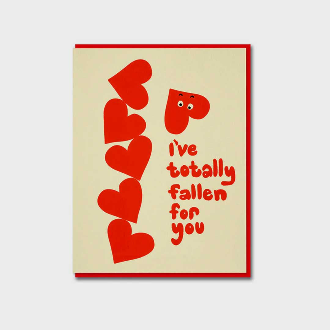 Love & Friendship Card |  Fallen For You