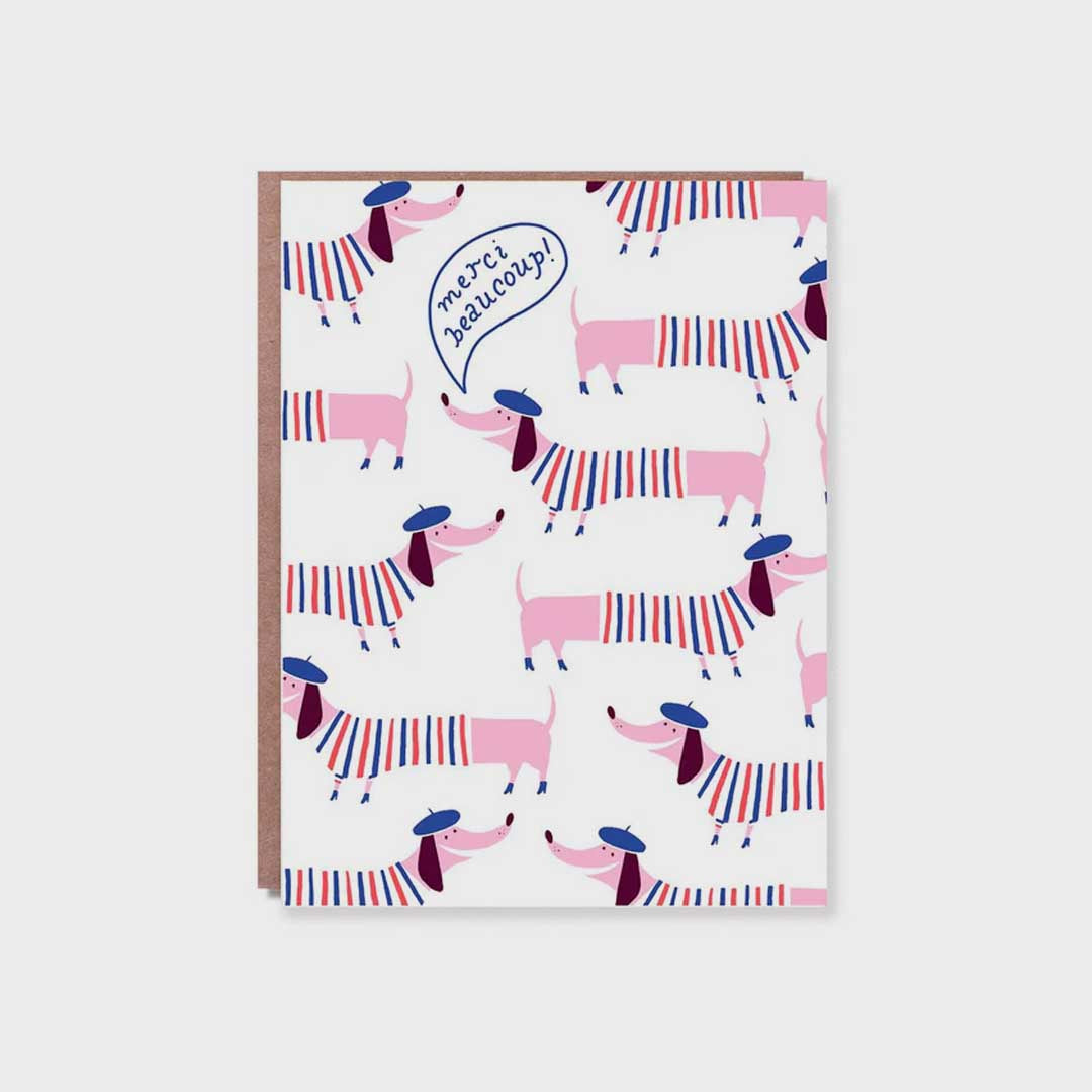 Thank You Card | Merci Frenchie