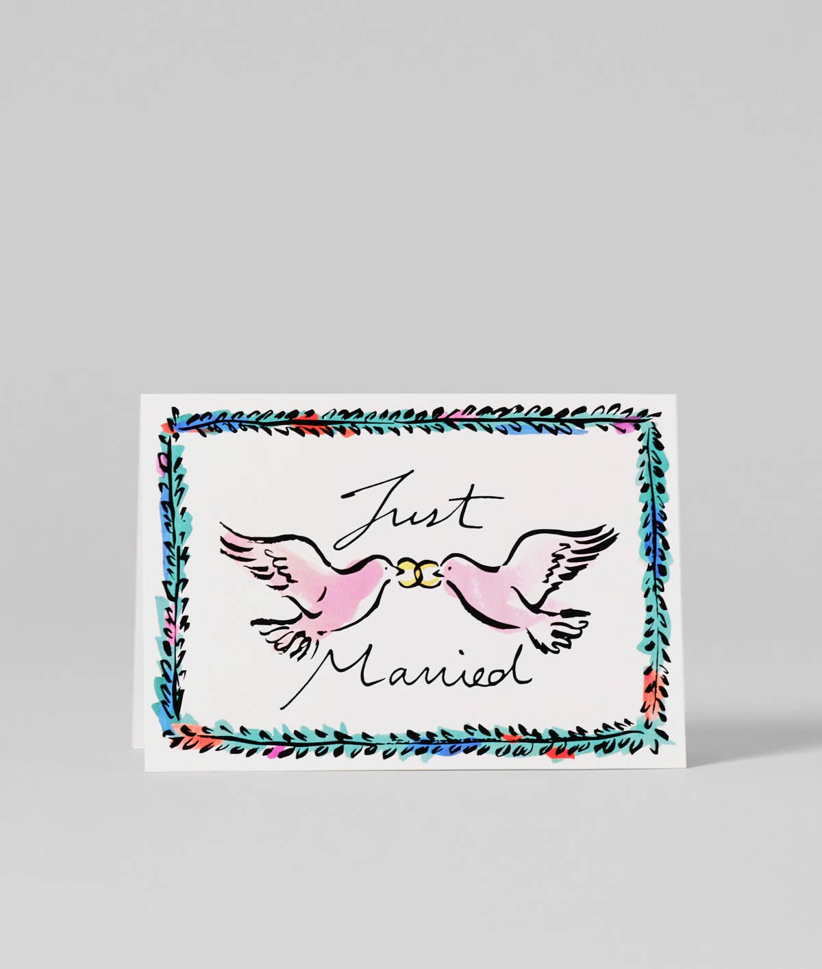 Wedding Doves Greeting Card